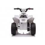 Elektrická Štvorkolka - XMX612 - biela